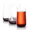JoyJolt® 18.2oz. Black Swan Highball Glasses, 4ct.